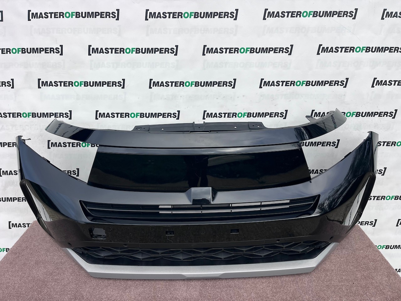 Vauxhall Frontera Gs Hybrid 2025-2027 Front Bumper 6 Pdc Genuine [q420]