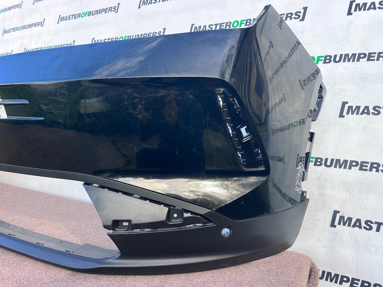 Vauxhall Grandland Gs Phev 2025-2027 Font Bumper 4 Pdc Genuine [q428]