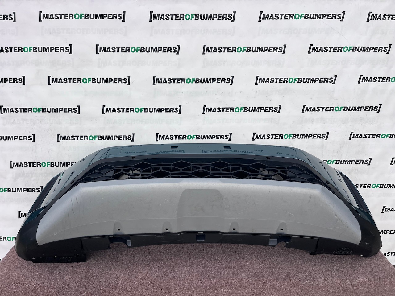 Vauxhall Frontera Gs Hybrid 2025-2027 Front Bumper 6 Pdc No Fogs Genuine [q418]