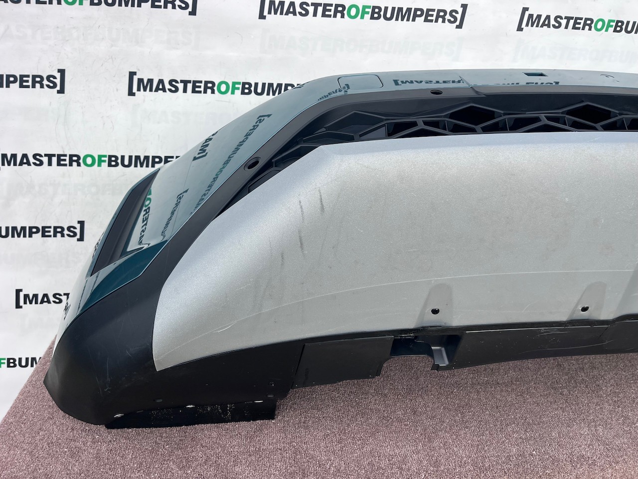 Vauxhall Frontera Gs Hybrid 2025-2027 Front Bumper 6 Pdc No Fogs Genuine [q418]