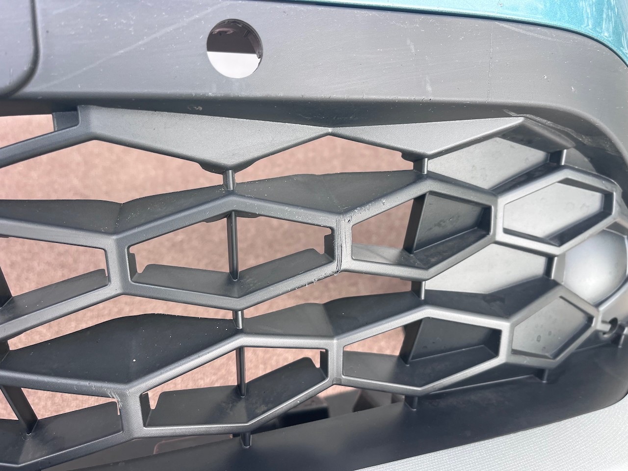 Vauxhall Frontera Gs Hybrid 2025-2027 Front Bumper 6 Pdc No Fogs Genuine [q418]