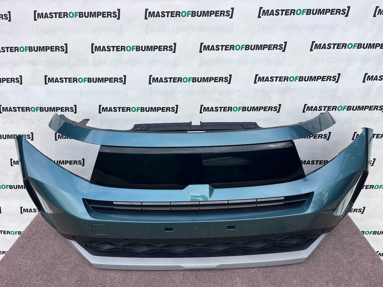 Vauxhall Frontera Gs Hybrid 2025-2027 Front Bumper 6 Pdc No Fogs Genuine [q418]