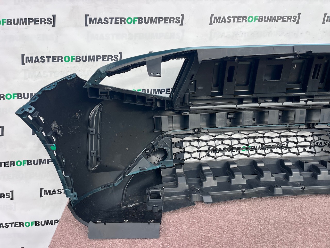 Vauxhall Frontera Gs Hybrid 2025-2027 Front Bumper 6 Pdc No Fogs Genuine [q418]