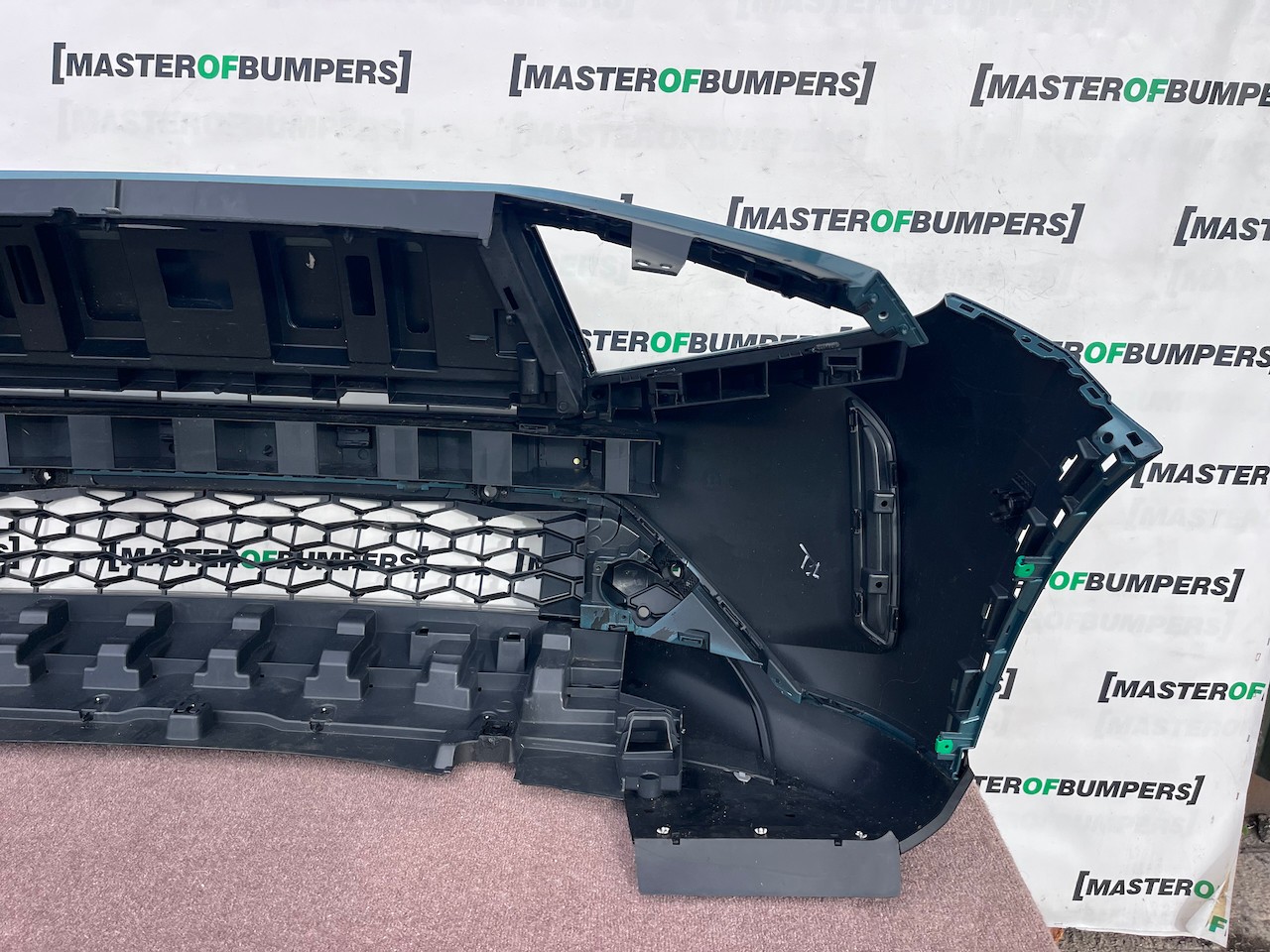 Vauxhall Frontera Gs Hybrid 2025-2027 Front Bumper 6 Pdc No Fogs Genuine [q418]