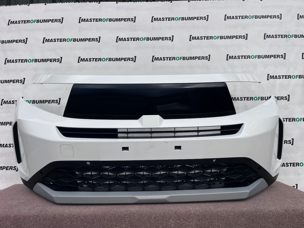 Vauxhall Frontera Gs Hybrid 2025-2027 Front Bumper 6 Pdc No Fogs Genuine [q419]