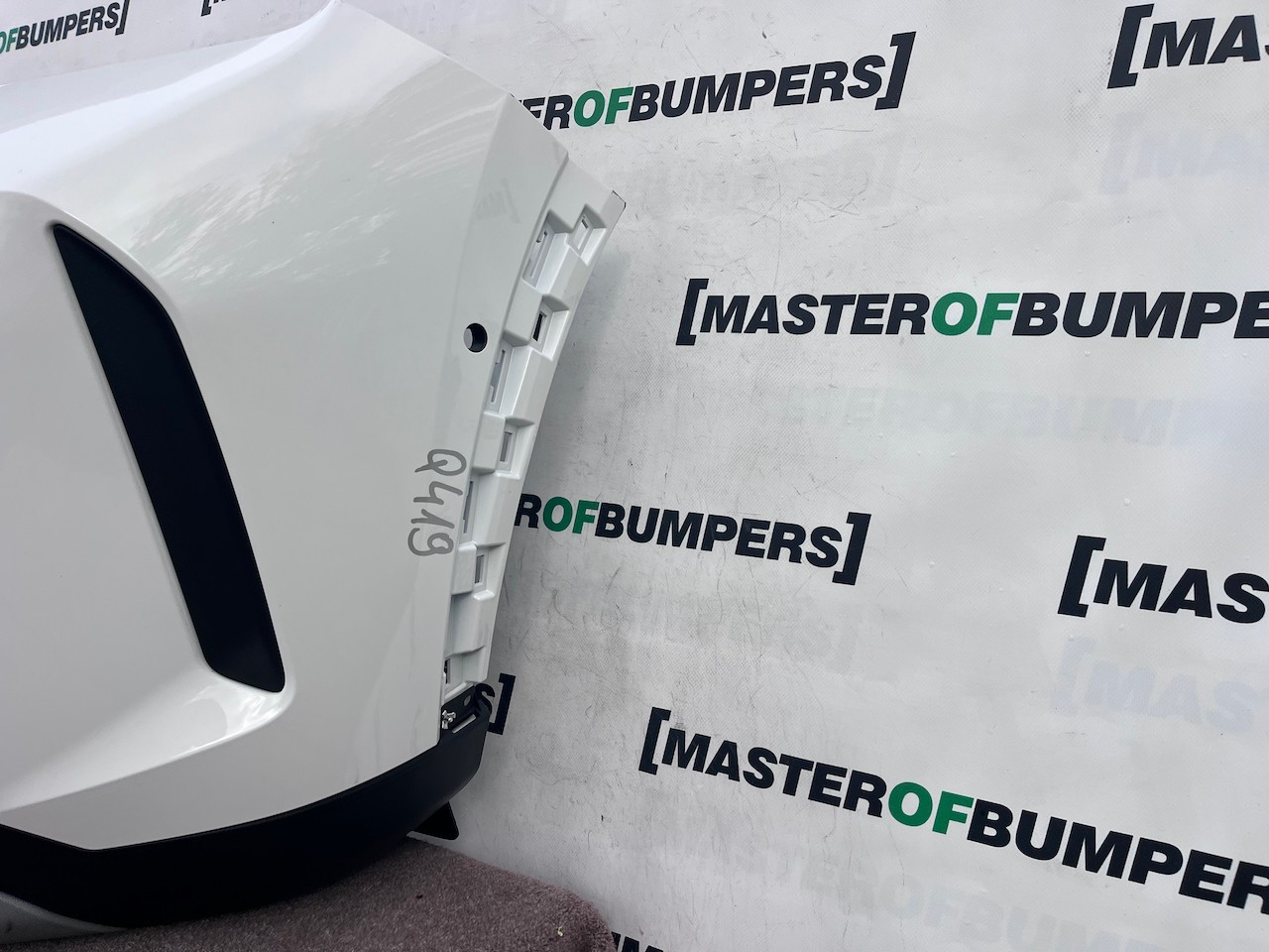 Vauxhall Frontera Gs Hybrid 2025-2027 Front Bumper 6 Pdc No Fogs Genuine [q419]