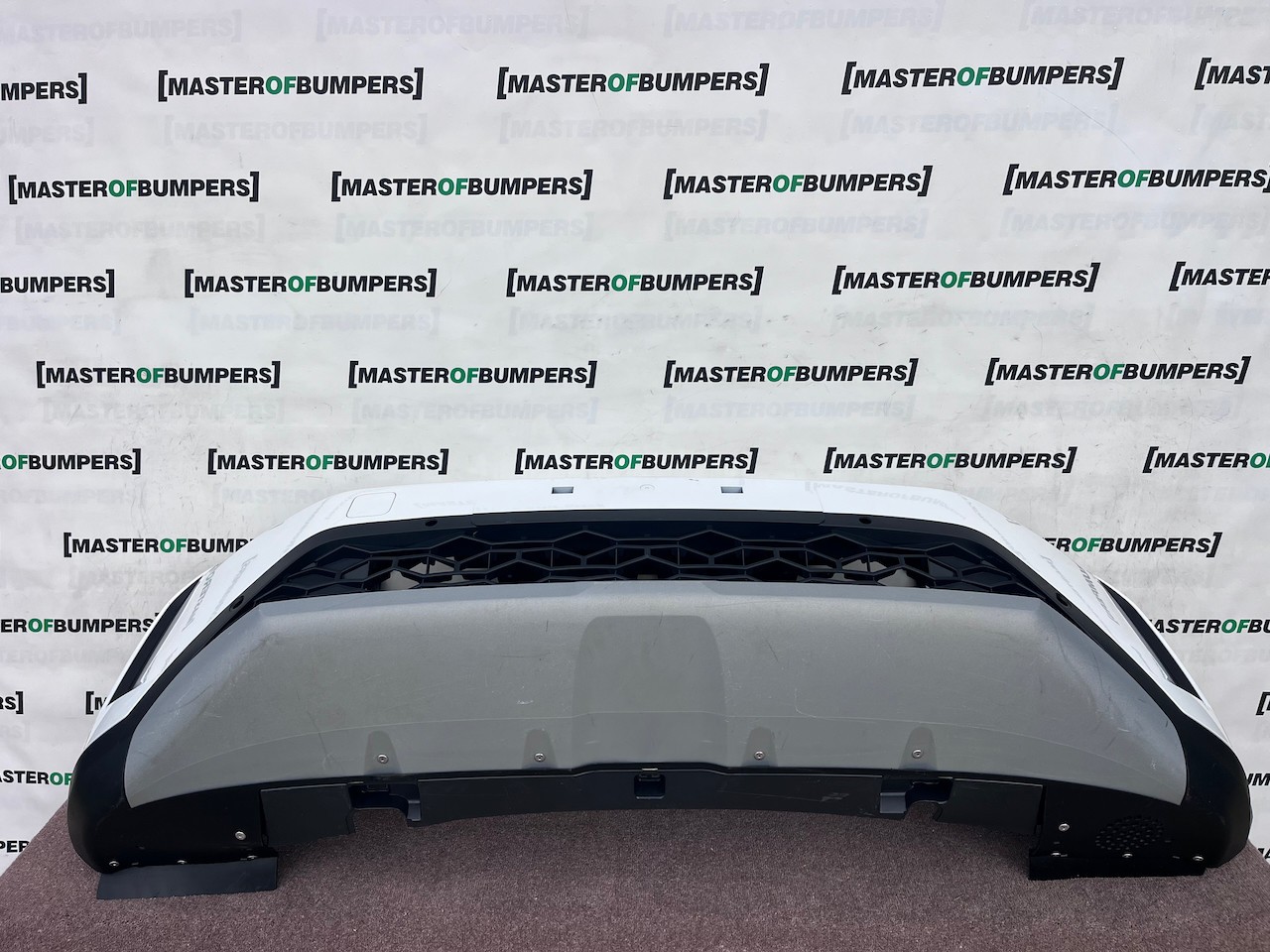 Vauxhall Frontera Gs Hybrid 2025-2027 Front Bumper 6 Pdc No Fogs Genuine [q419]