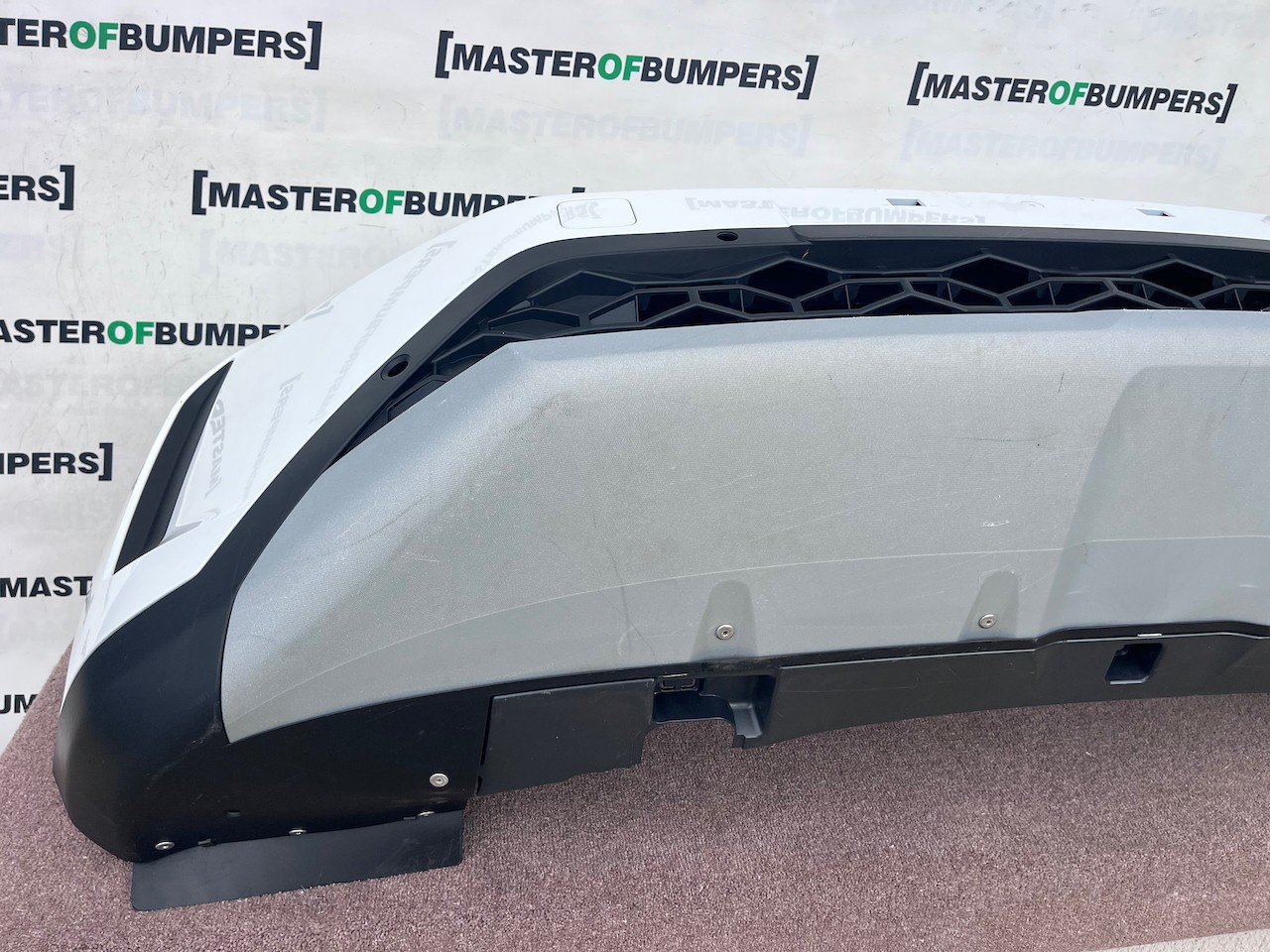 Vauxhall Frontera Gs Hybrid 2025-2027 Front Bumper 6 Pdc No Fogs Genuine [q419]