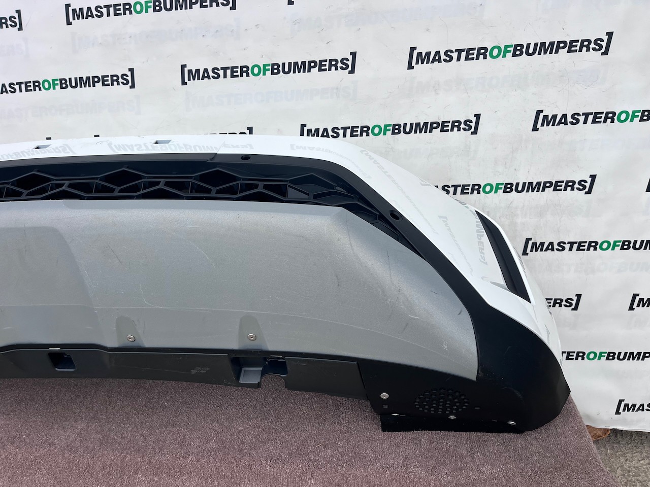 Vauxhall Frontera Gs Hybrid 2025-2027 Front Bumper 6 Pdc No Fogs Genuine [q419]