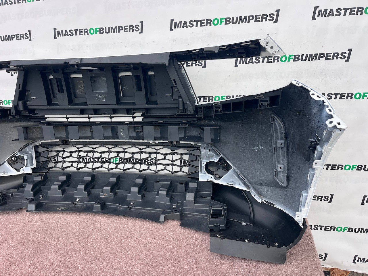 Vauxhall Frontera Gs Hybrid 2025-2027 Front Bumper 6 Pdc No Fogs Genuine [q419]