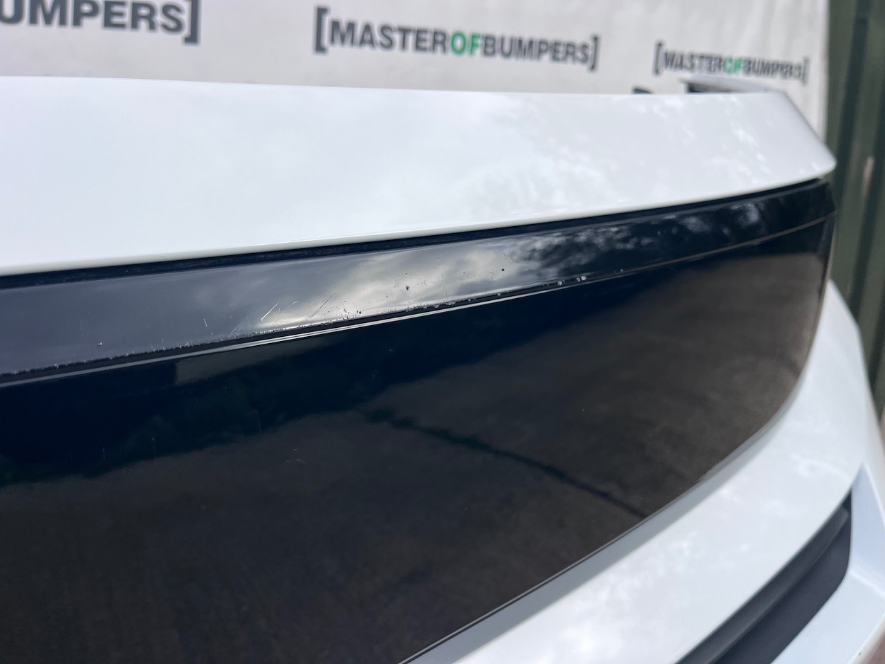 Vauxhall Frontera Gs Hybrid 2025-2027 Front Bumper 6 Pdc No Fogs Genuine [q419]