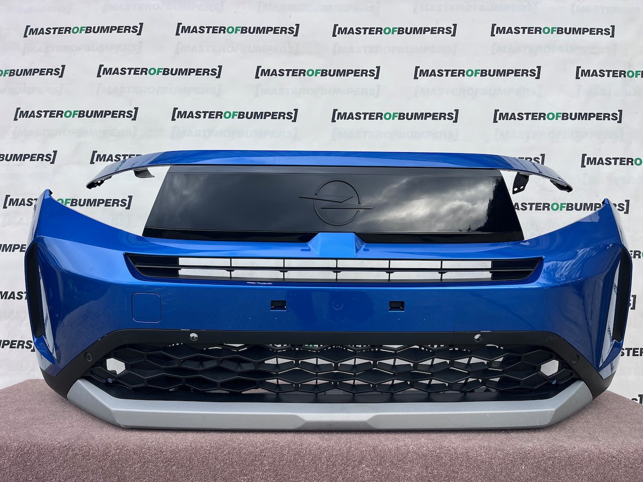 Vauxhall Frontera Gs Hybrid 2025-2027 Front Bumper 6 Pdc Genuine [q421]