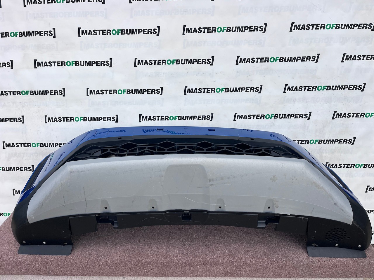 Vauxhall Frontera Gs Hybrid 2025-2027 Front Bumper 6 Pdc Genuine [q421]
