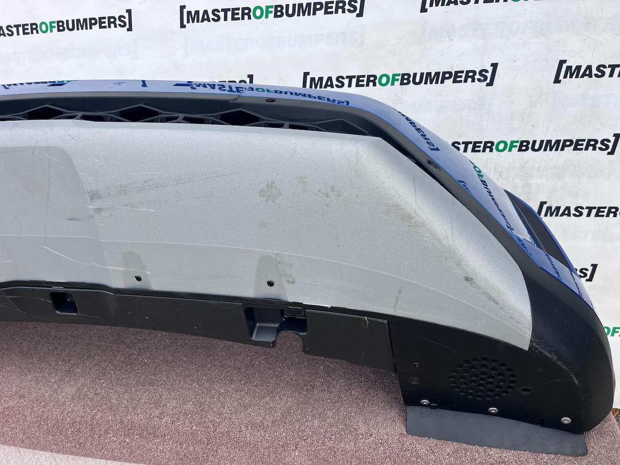 Vauxhall Frontera Gs Hybrid 2025-2027 Front Bumper 6 Pdc Genuine [q421]