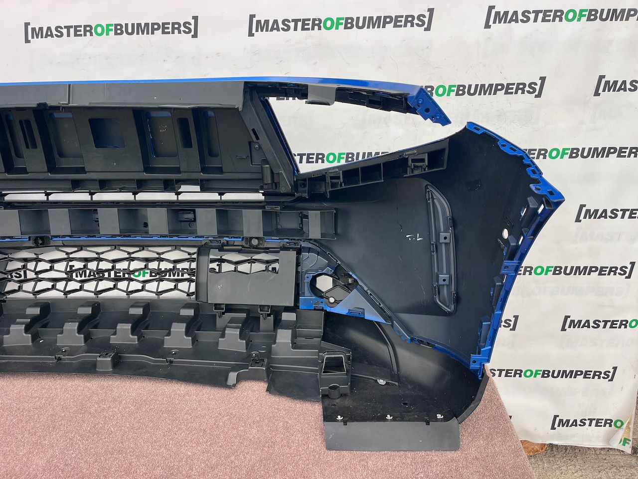 Vauxhall Frontera Gs Hybrid 2025-2027 Front Bumper 6 Pdc Genuine [q421]