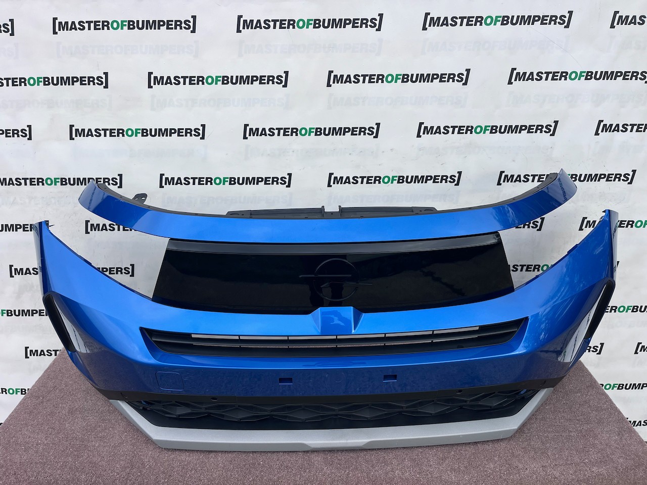 Vauxhall Frontera Gs Hybrid 2025-2027 Front Bumper 6 Pdc Genuine [q421]