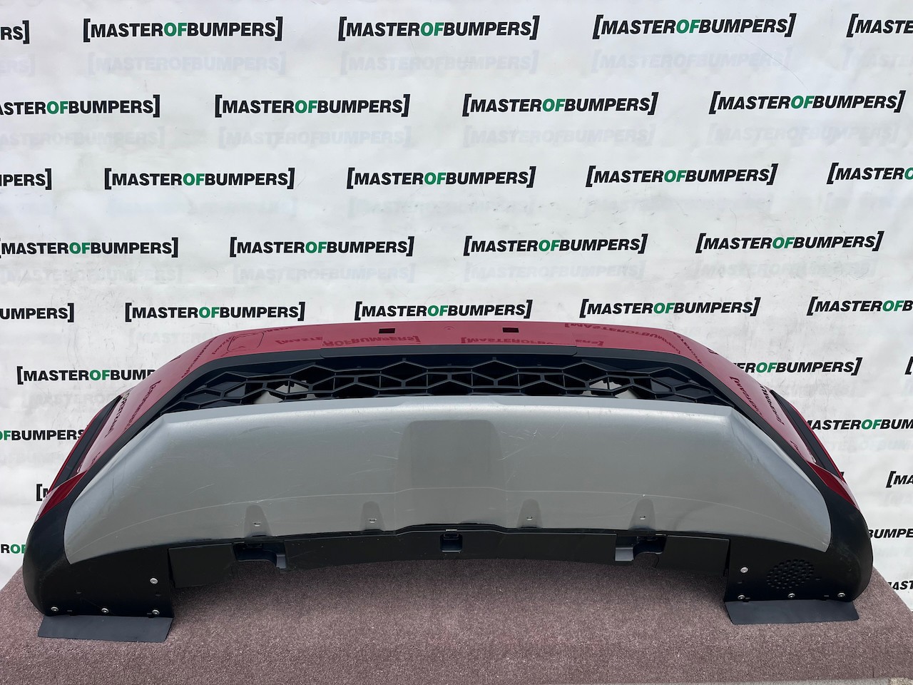 Vauxhall Frontera Gs Hybrid 2025-2027 Front Bumper 4 Pdc No Fogs Genuine [q422]