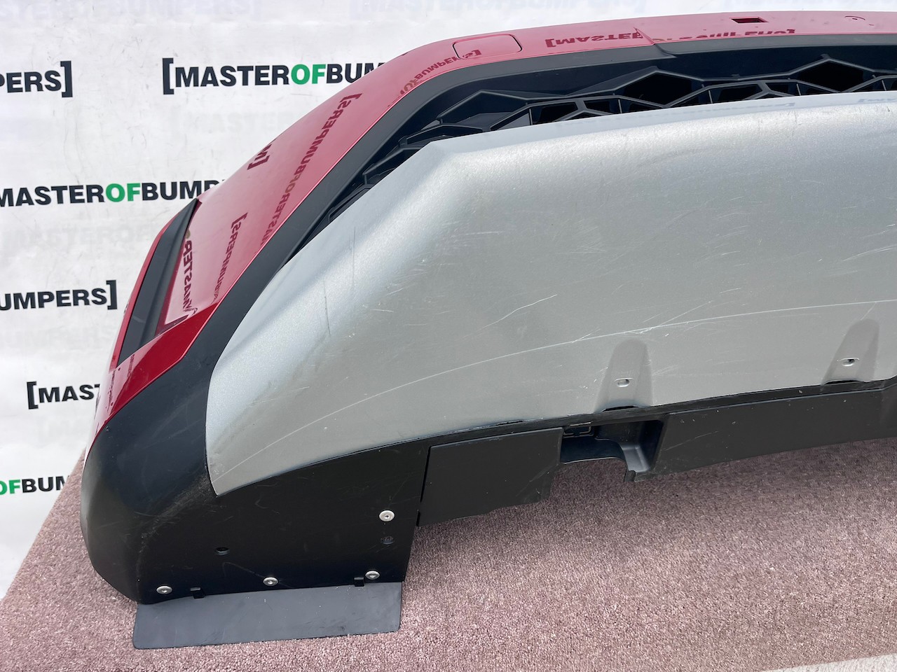 Vauxhall Frontera Gs Hybrid 2025-2027 Front Bumper 4 Pdc No Fogs Genuine [q422]