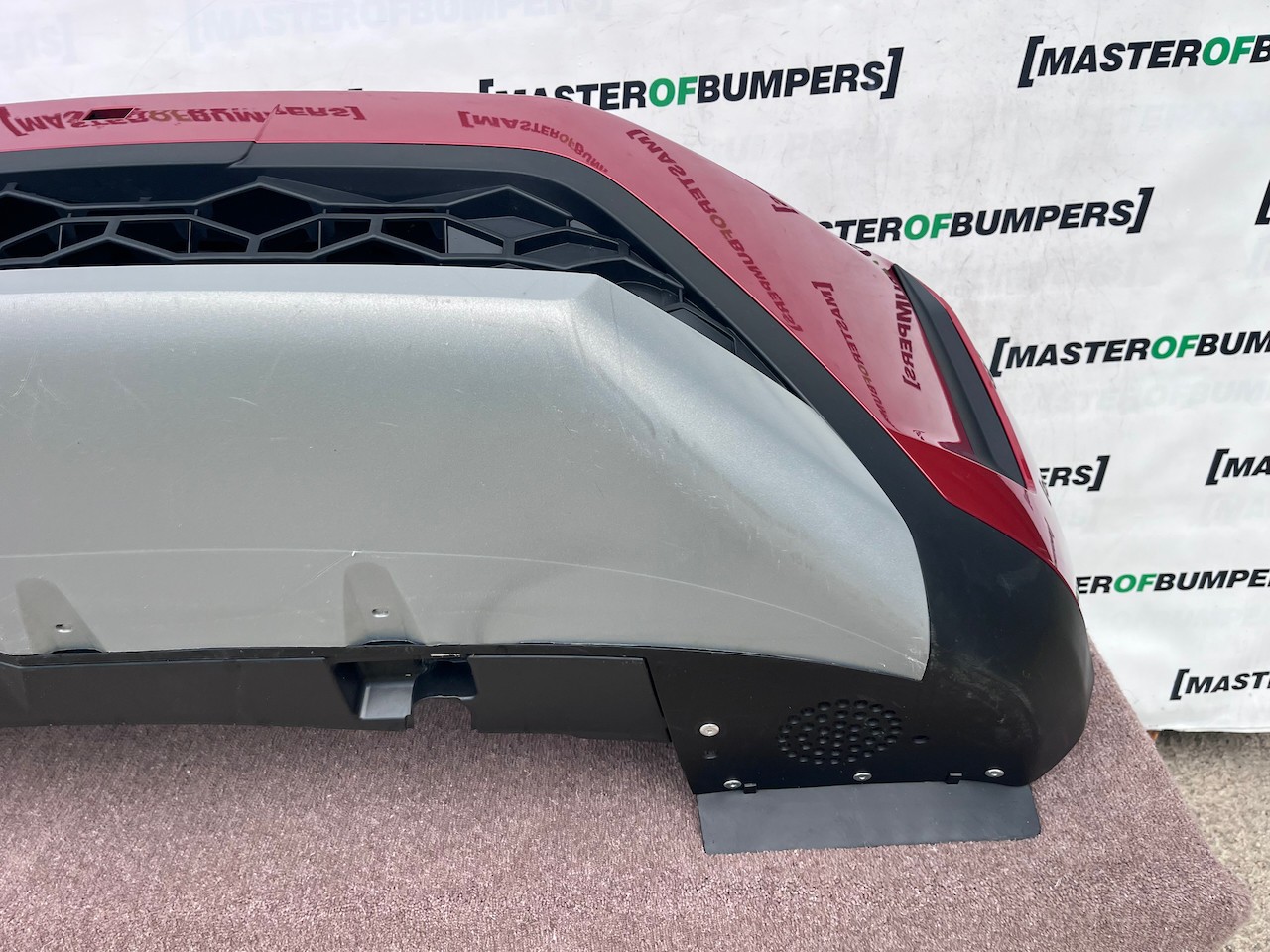 Vauxhall Frontera Gs Hybrid 2025-2027 Front Bumper 4 Pdc No Fogs Genuine [q422]