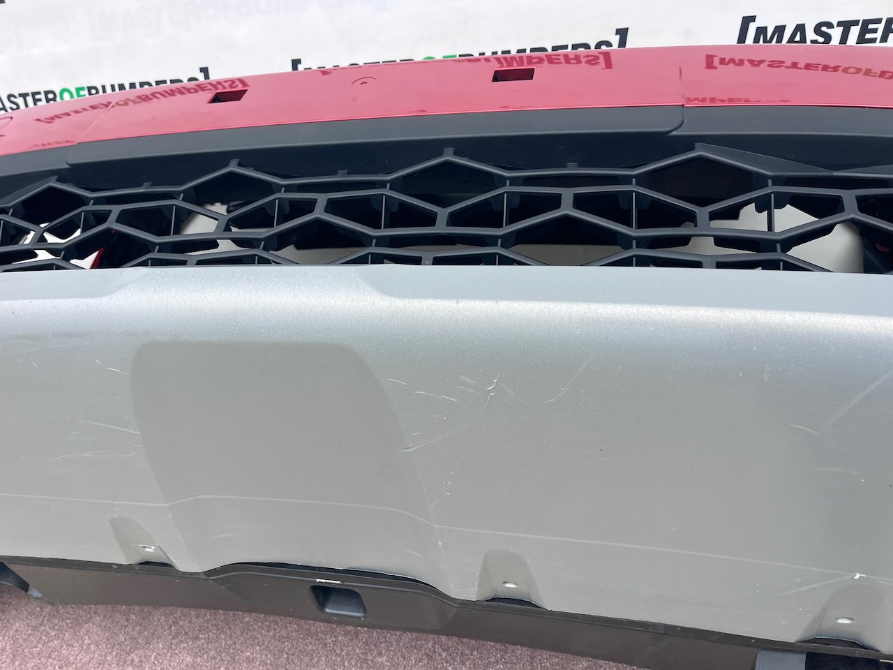 Vauxhall Frontera Gs Hybrid 2025-2027 Front Bumper 4 Pdc No Fogs Genuine [q422]