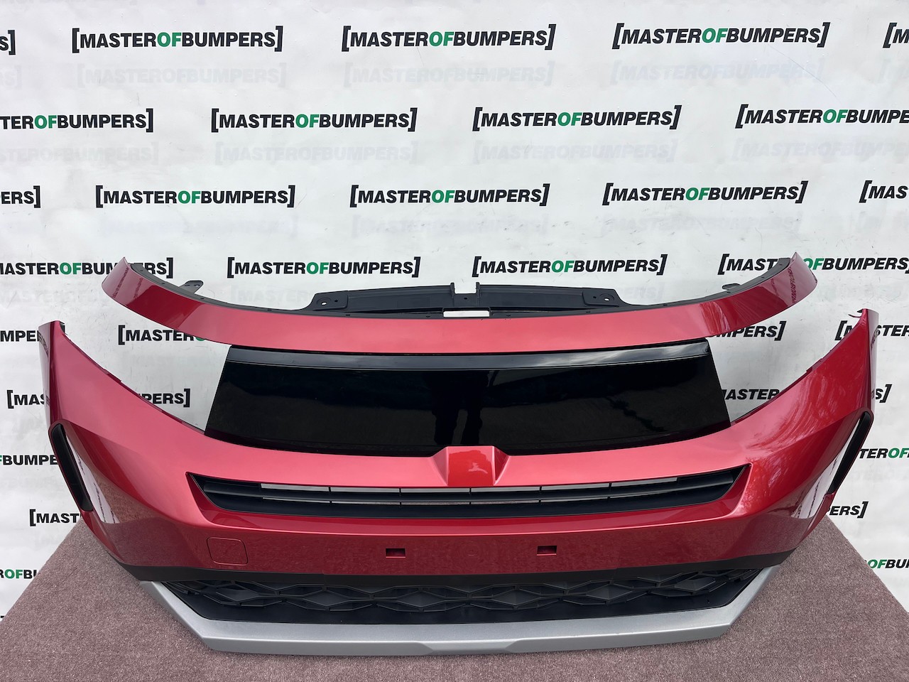 Vauxhall Frontera Gs Hybrid 2025-2027 Front Bumper 4 Pdc No Fogs Genuine [q422]