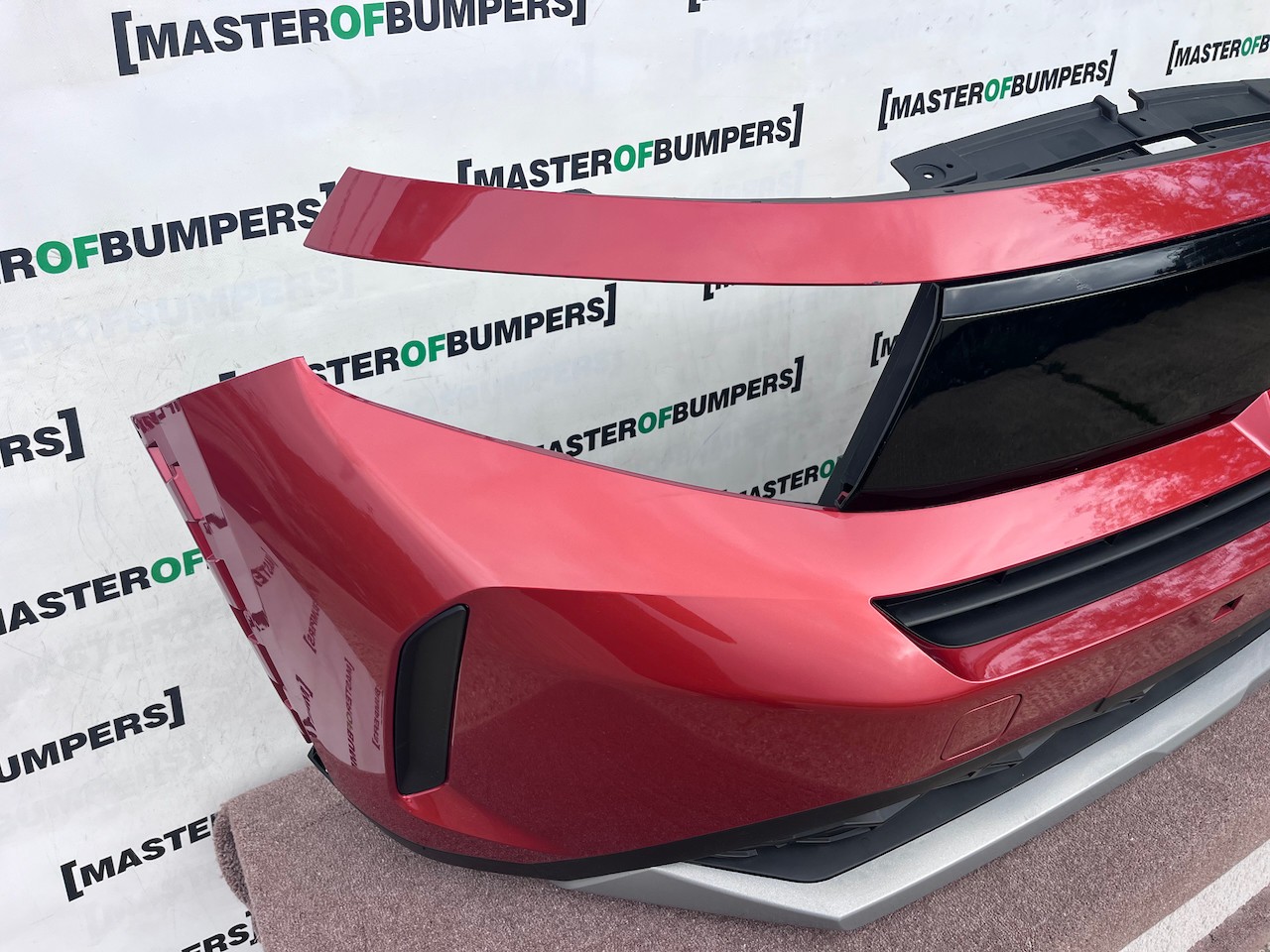 Vauxhall Frontera Gs Hybrid 2025-2027 Front Bumper 4 Pdc No Fogs Genuine [q422]