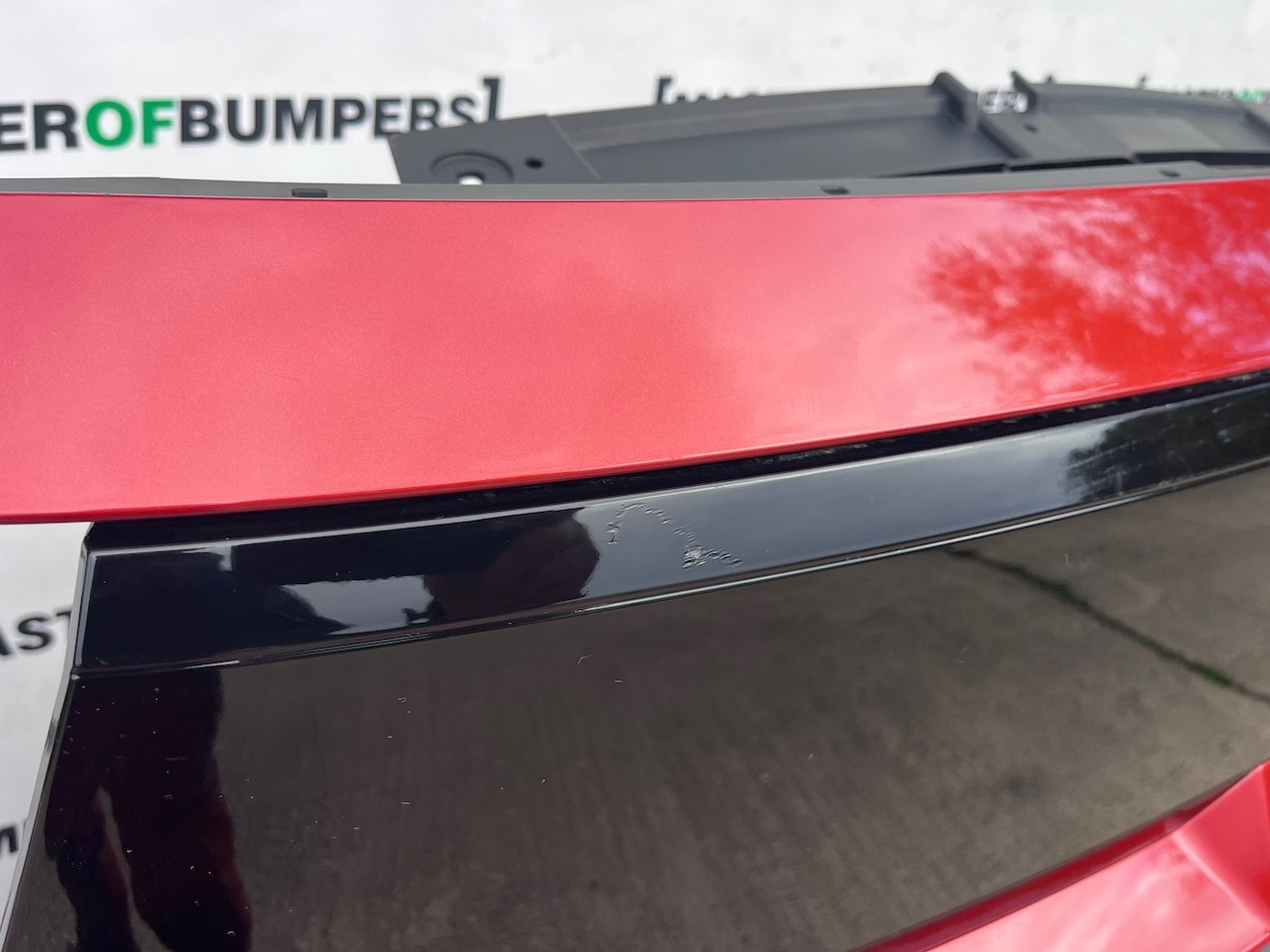 Vauxhall Frontera Gs Hybrid 2025-2027 Front Bumper 4 Pdc No Fogs Genuine [q422]