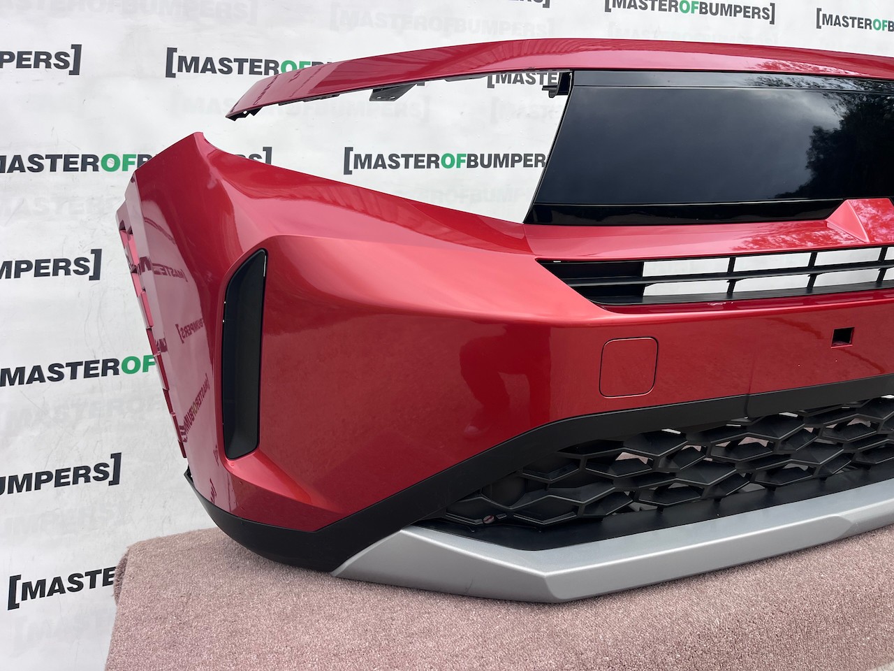 Vauxhall Frontera Gs Hybrid 2025-2027 Front Bumper 4 Pdc No Fogs Genuine [q422]