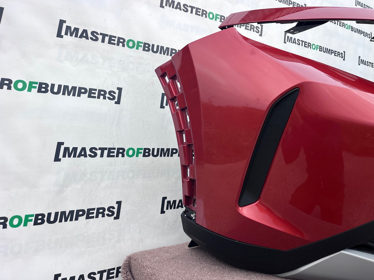 Vauxhall Frontera Gs Hybrid 2025-2027 Front Bumper 4 Pdc No Fogs Genuine [q422]