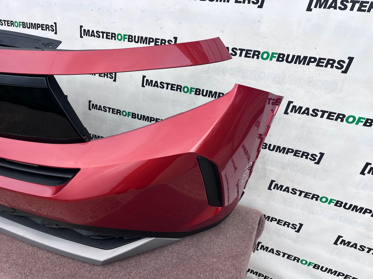 Vauxhall Frontera Gs Hybrid 2025-2027 Front Bumper 4 Pdc No Fogs Genuine [q422]