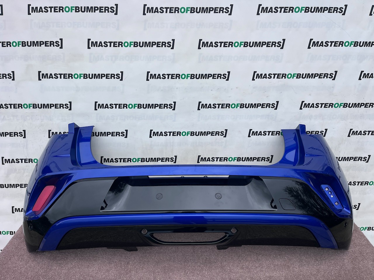 Vauxhall Mokka Elite Sri Turbo 2021-2024 Rear Bumper 6 Pdc Genuine [q417]