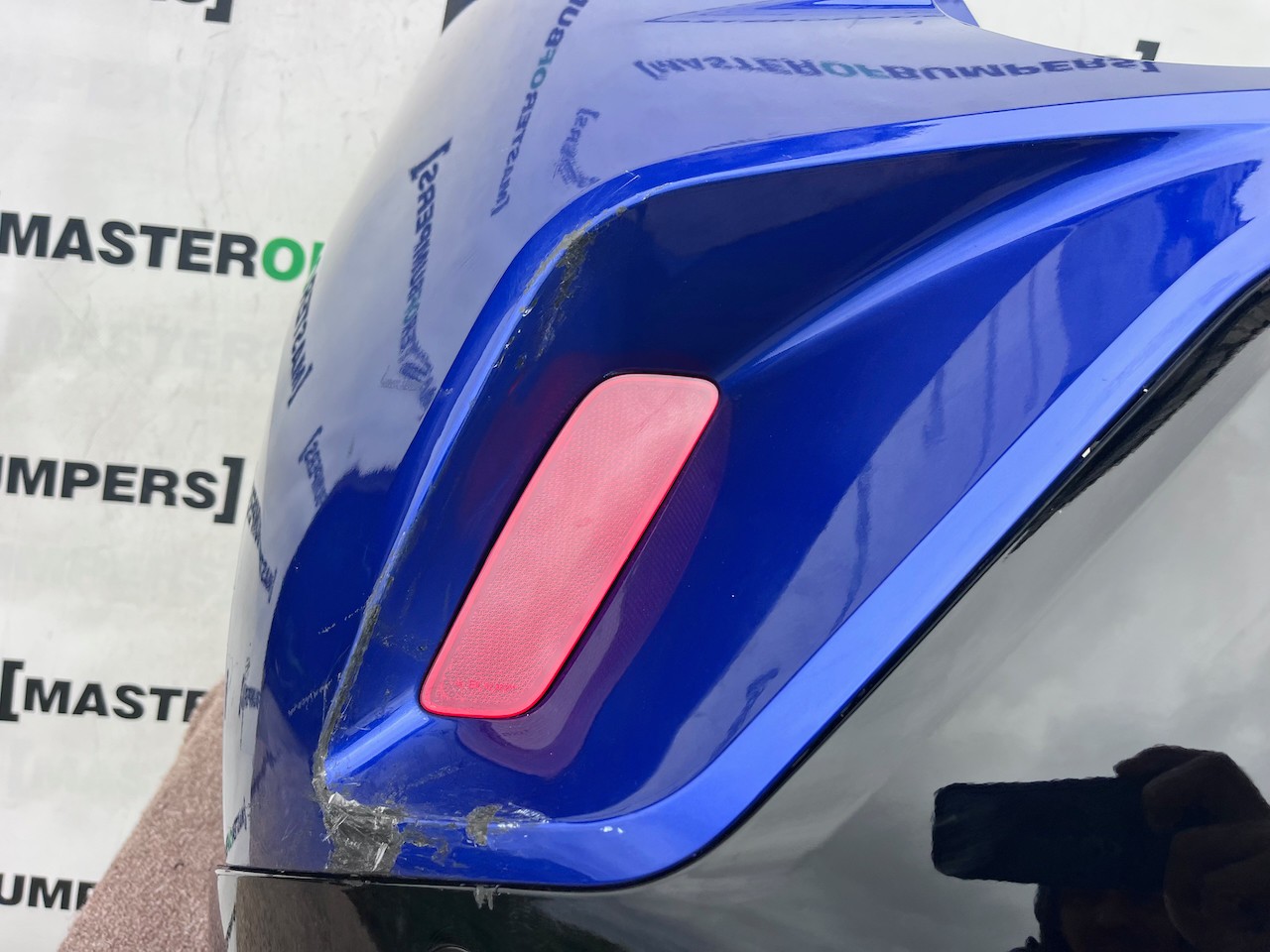 Vauxhall Mokka Elite Sri Turbo 2021-2024 Rear Bumper 6 Pdc Genuine [q417]