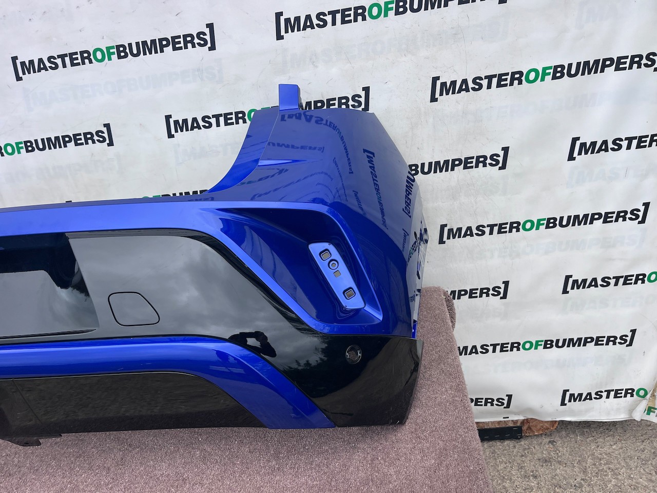 Vauxhall Mokka Elite Sri Turbo 2021-2024 Rear Bumper 6 Pdc Genuine [q417]