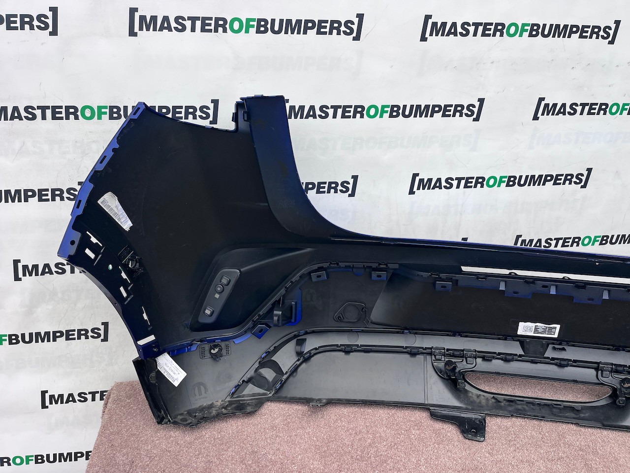 Vauxhall Mokka Elite Sri Turbo 2021-2024 Rear Bumper 6 Pdc Genuine [q417]