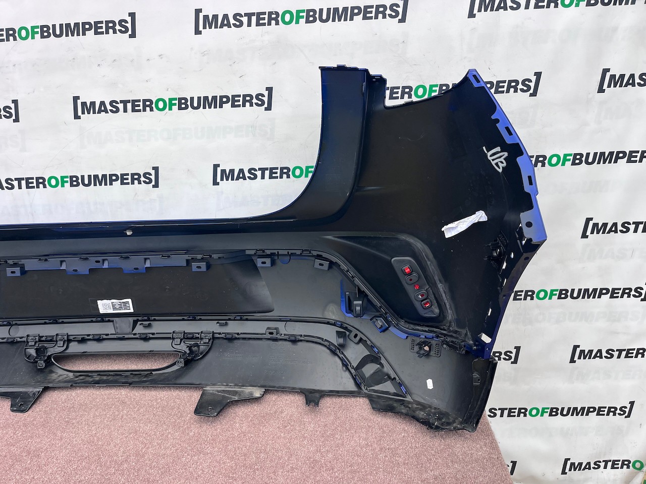 Vauxhall Mokka Elite Sri Turbo 2021-2024 Rear Bumper 6 Pdc Genuine [q417]