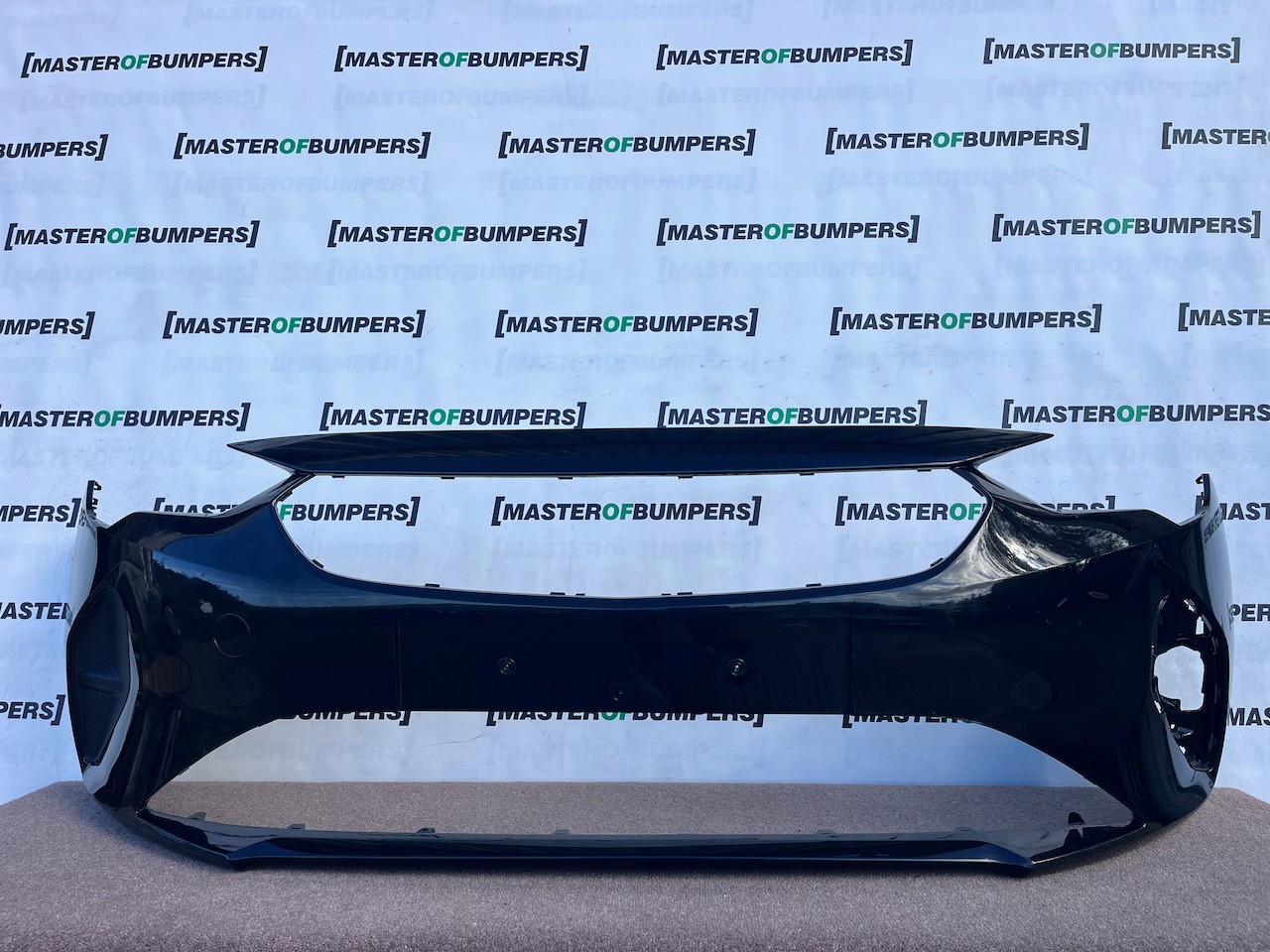 Vauxhall Corsa Elite Se F 2019-2022 Front Bumper No Pdc Genuine [q416]