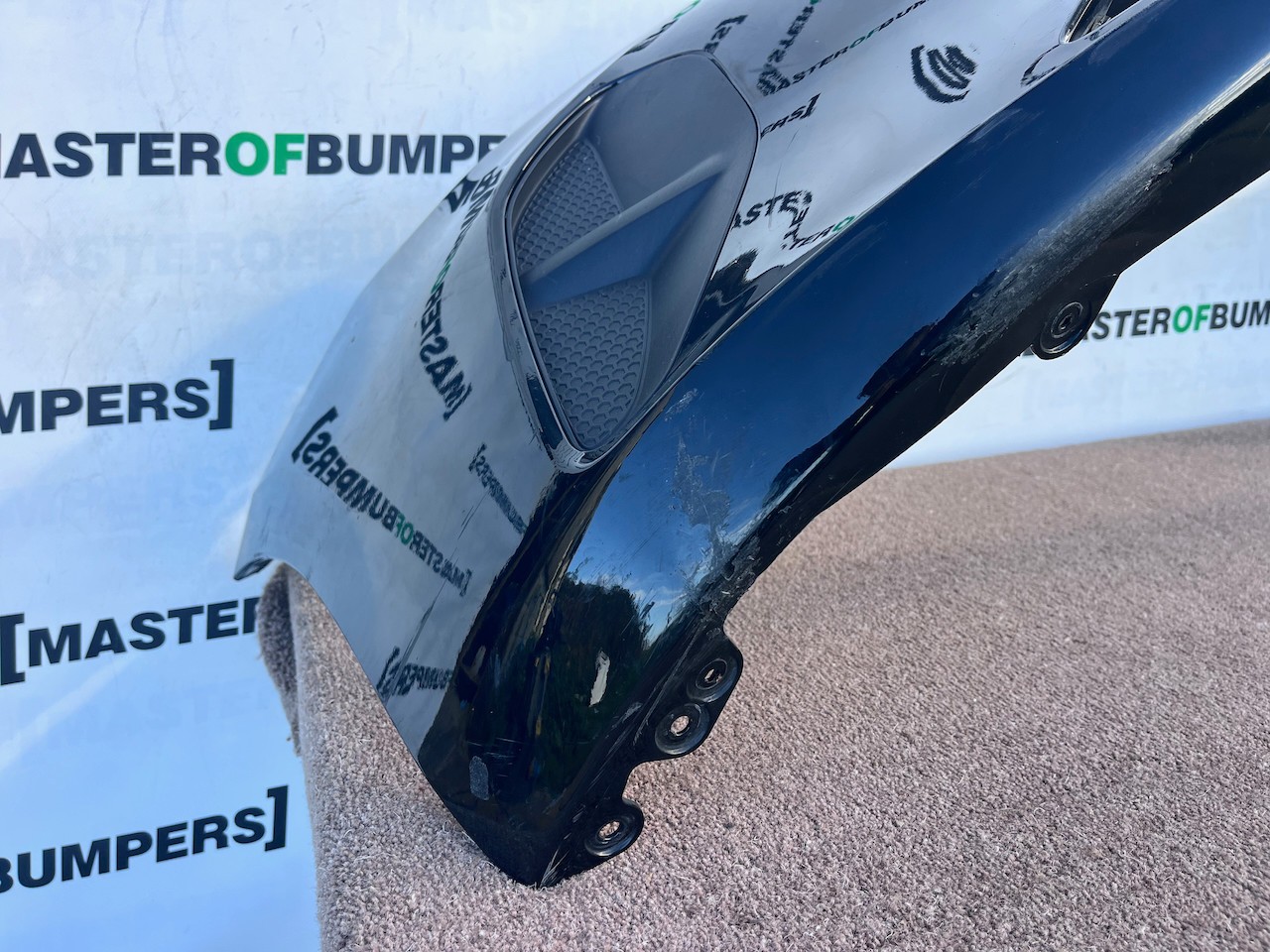 Vauxhall Corsa Elite Se F 2019-2022 Front Bumper No Pdc Genuine [q416]