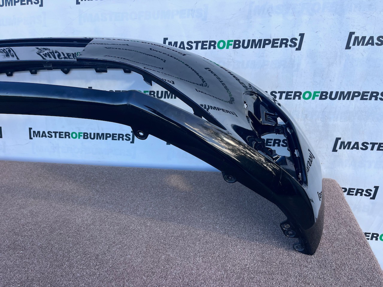Vauxhall Corsa Elite Se F 2019-2022 Front Bumper No Pdc Genuine [q416]
