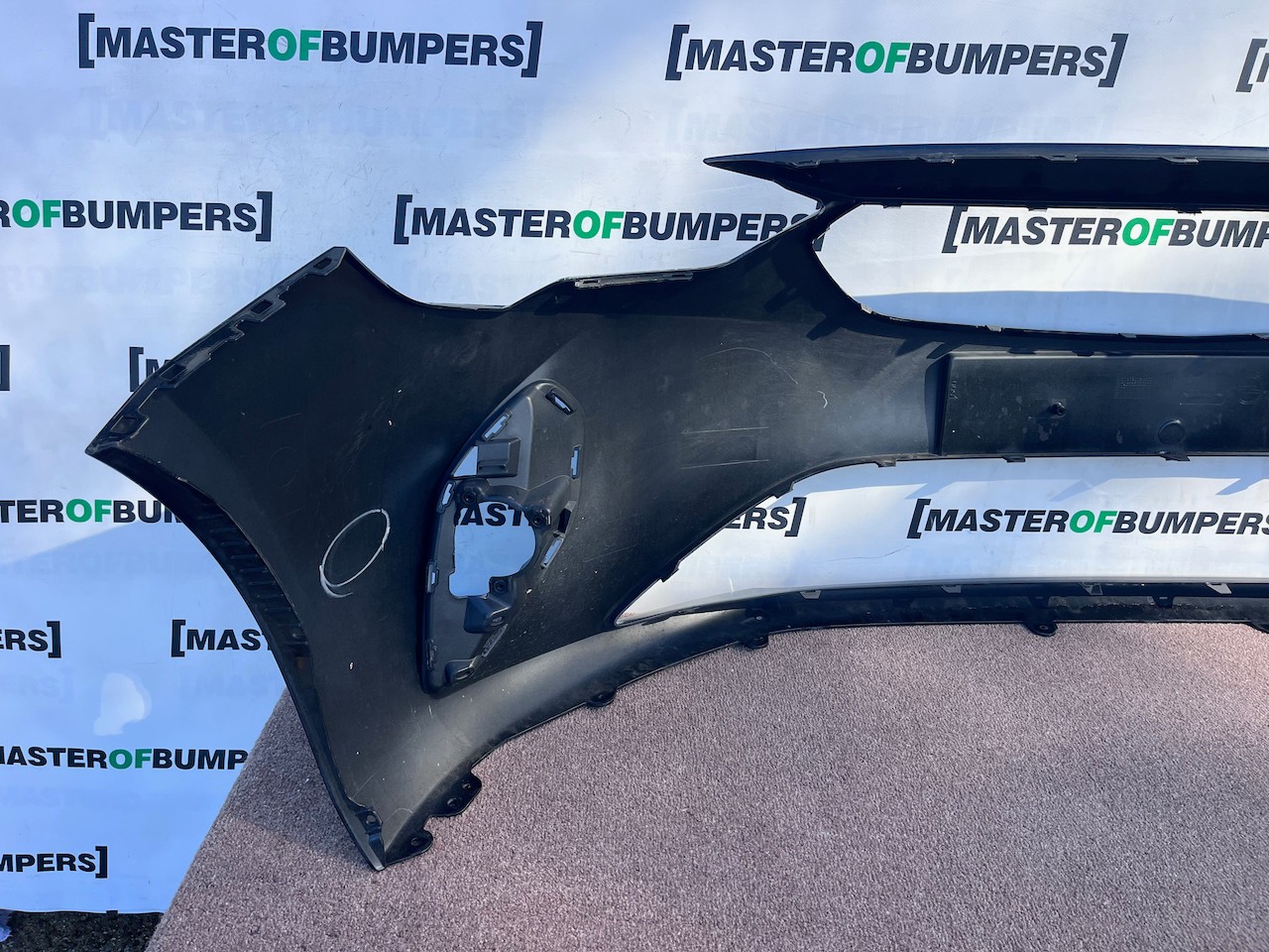 Vauxhall Corsa Elite Se F 2019-2022 Front Bumper No Pdc Genuine [q416]