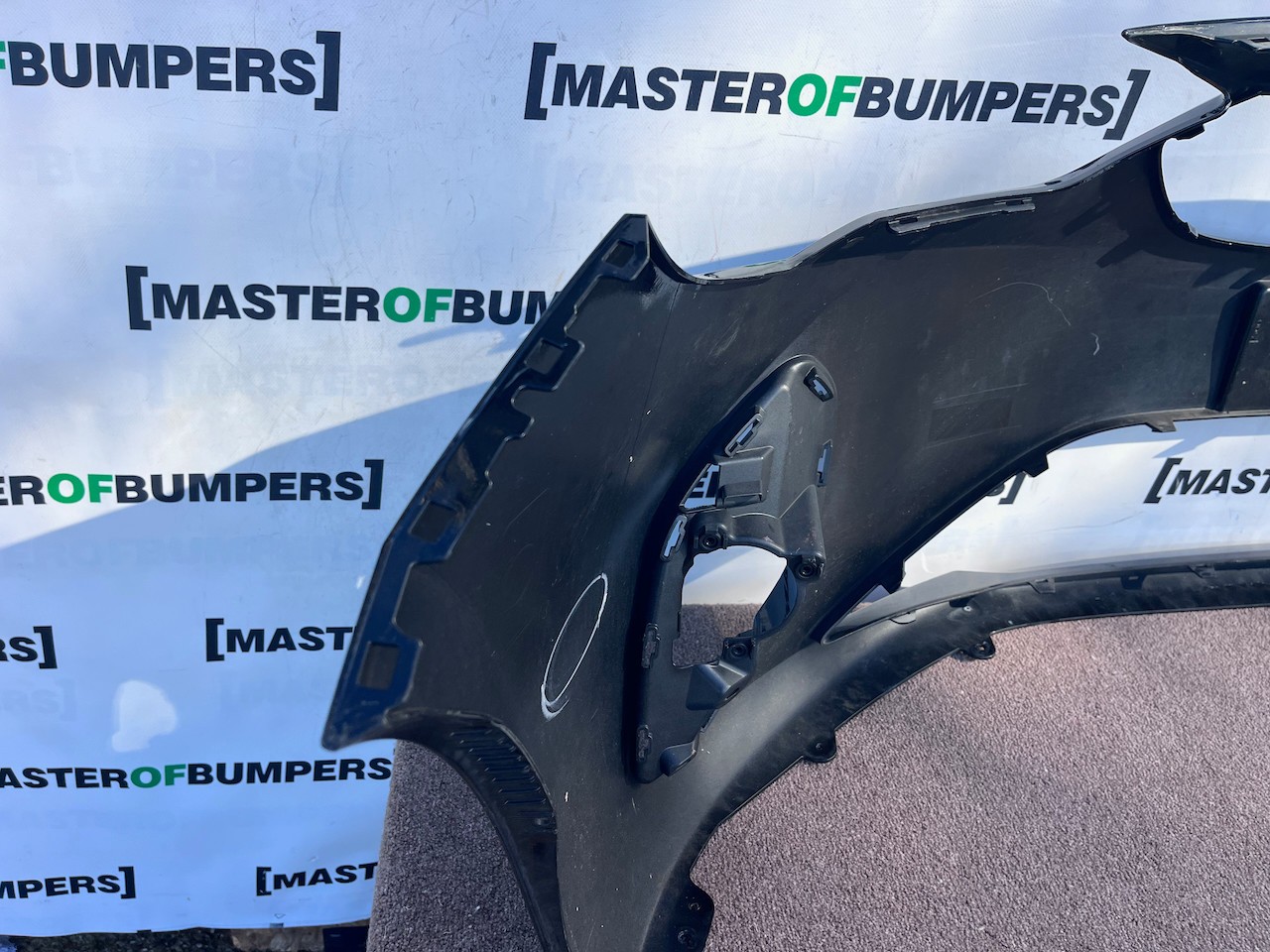 Vauxhall Corsa Elite Se F 2019-2022 Front Bumper No Pdc Genuine [q416]