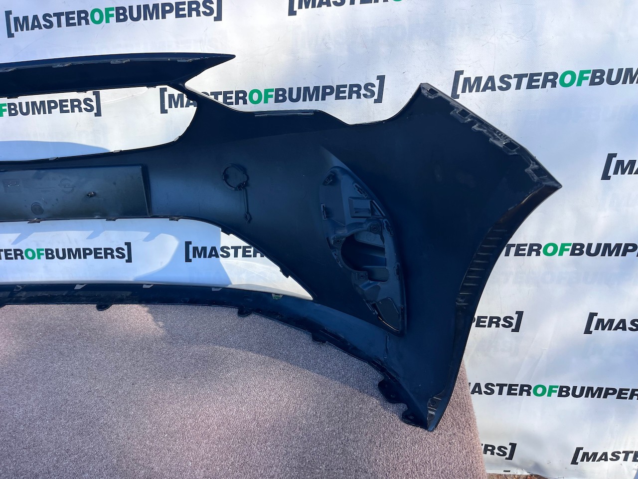 Vauxhall Corsa Elite Se F 2019-2022 Front Bumper No Pdc Genuine [q416]