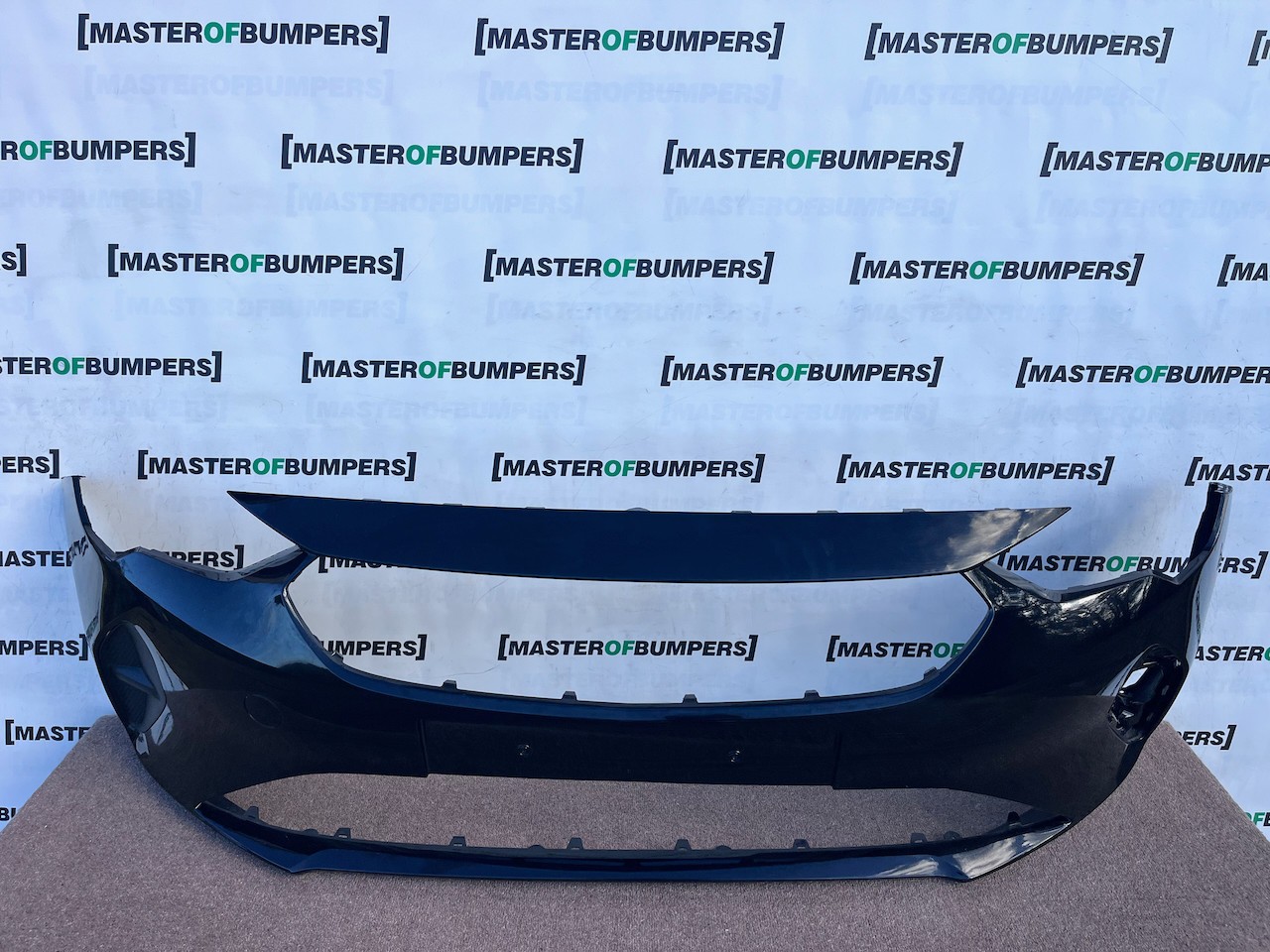 Vauxhall Corsa Elite Se F 2019-2022 Front Bumper No Pdc Genuine [q416]