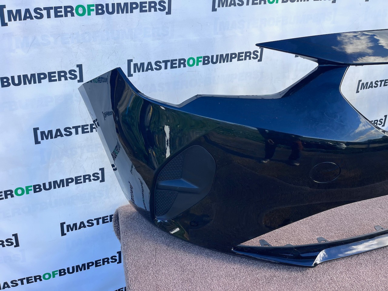 Vauxhall Corsa Elite Se F 2019-2022 Front Bumper No Pdc Genuine [q416]