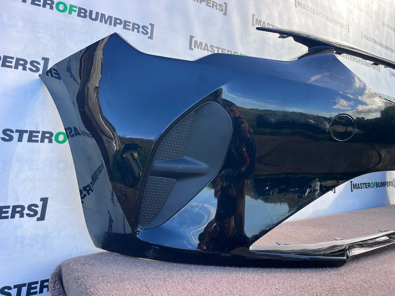 Vauxhall Corsa Elite Se F 2019-2022 Front Bumper No Pdc Genuine [q416]