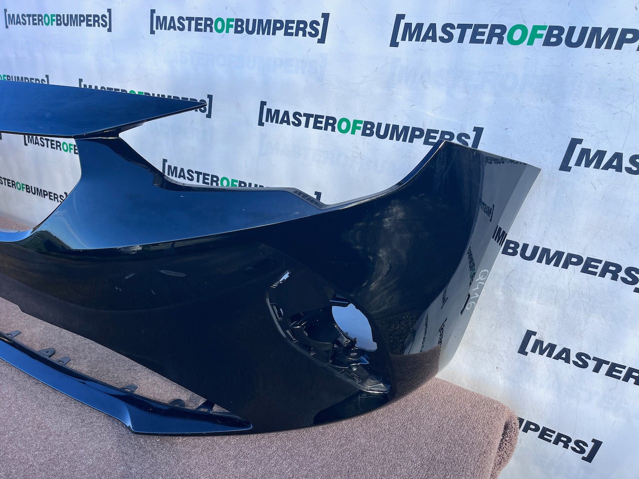 Vauxhall Corsa Elite Se F 2019-2022 Front Bumper No Pdc Genuine [q416]