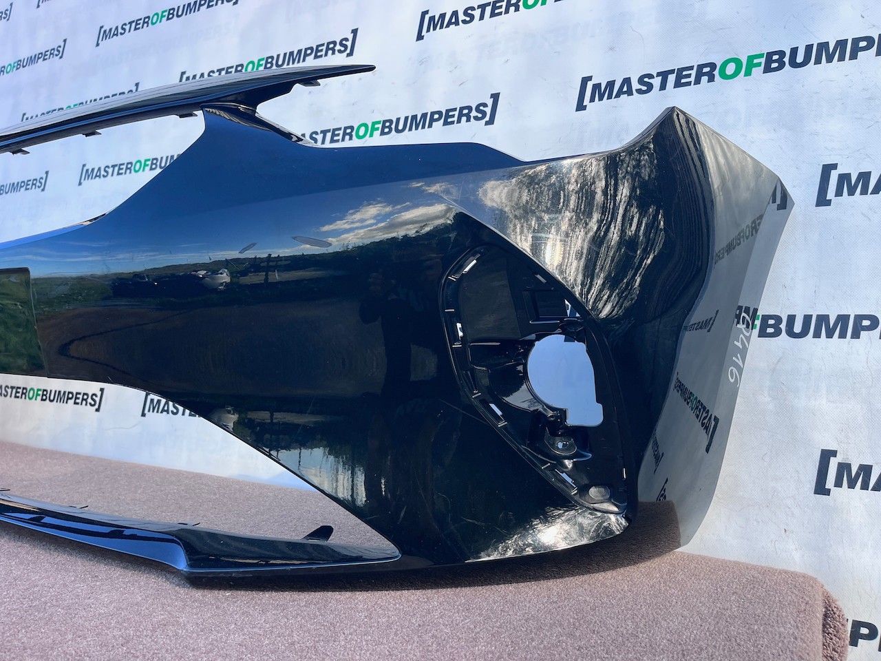 Vauxhall Corsa Elite Se F 2019-2022 Front Bumper No Pdc Genuine [q416]