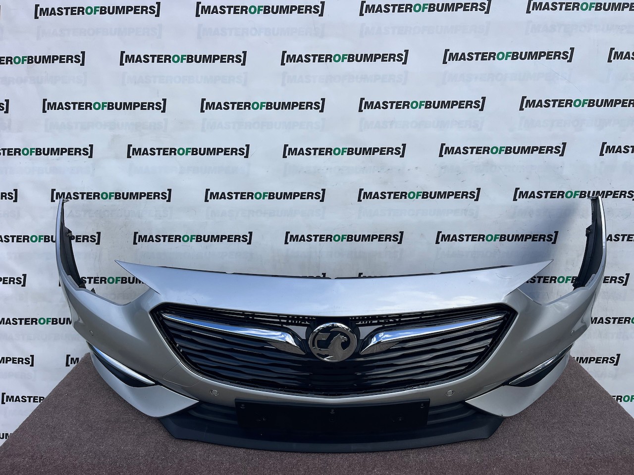 Vauxhall Insignia Mk2 Saloon Estate 2017-2020 Front Bumper 4 Pdc Genuine [424]