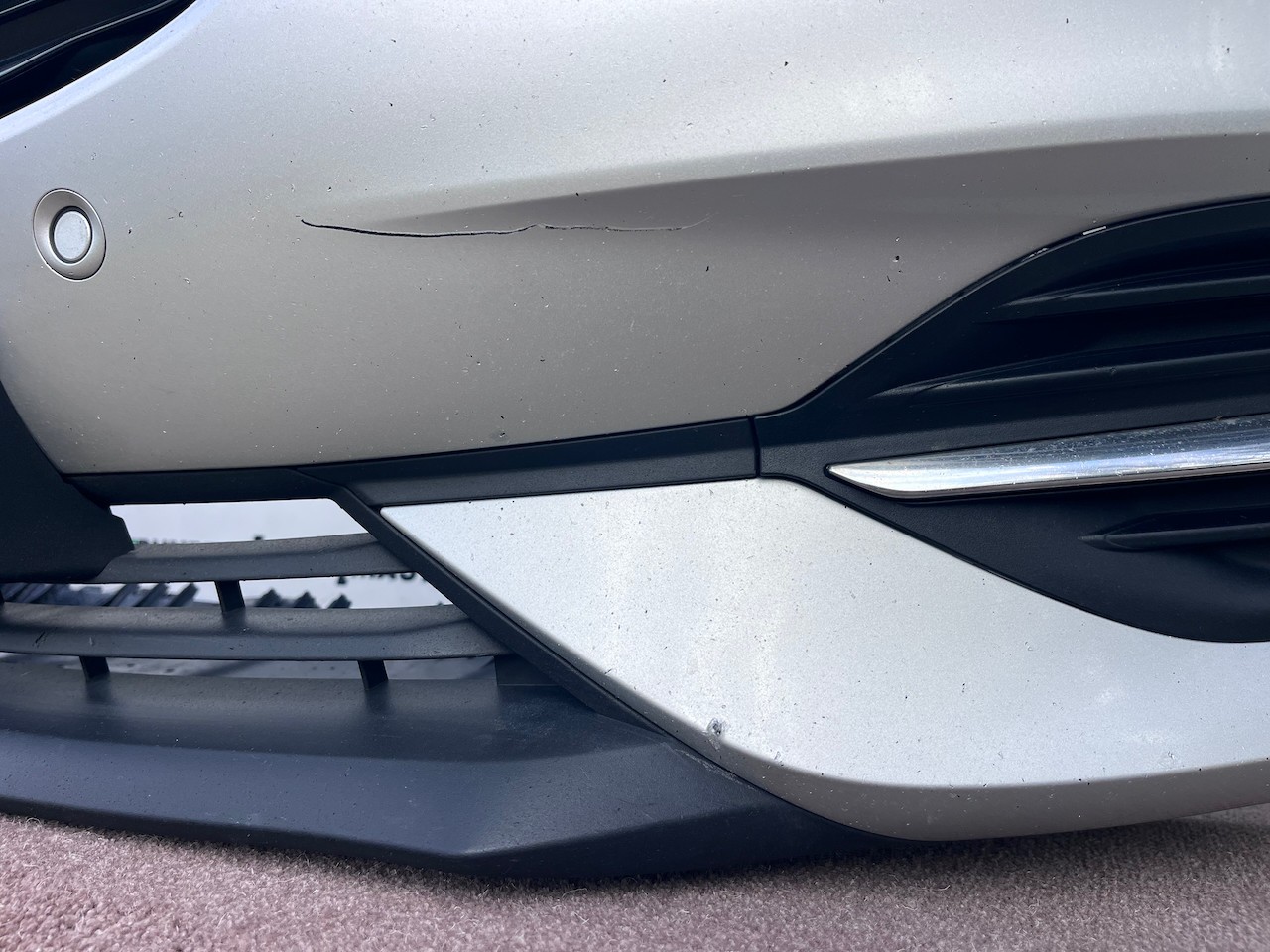 Vauxhall Insignia Mk2 Saloon Estate 2017-2020 Front Bumper 4 Pdc Genuine [424]
