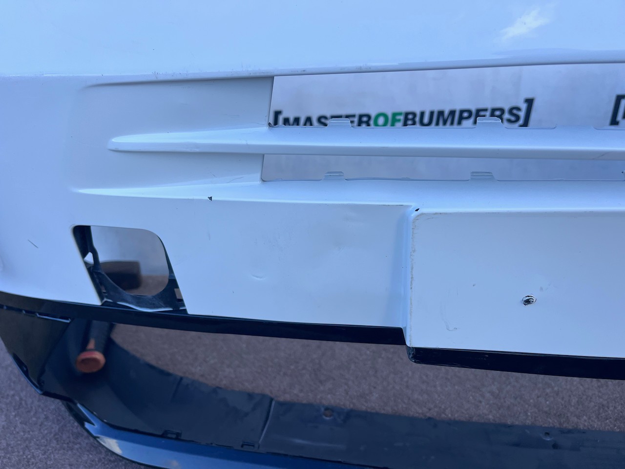 Vauxhall Grandland Gs Phev 2025-2027 Font Bumper 4 Pdc Genuine [q427]