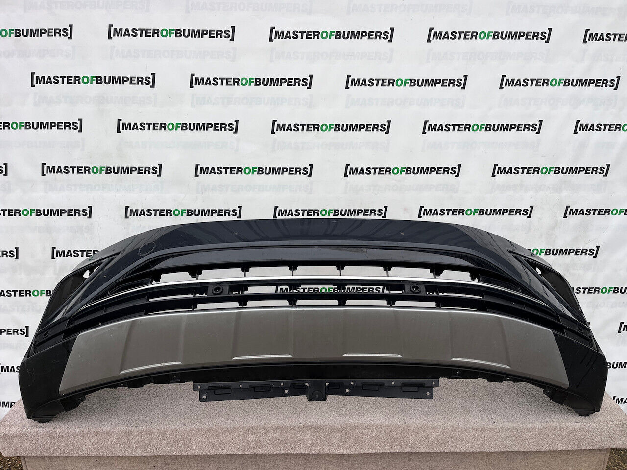 VW Tiguan Elegance Life Mk2 Lift 2021-2023 Front Bumper 6 Pdc Genuine [v203]